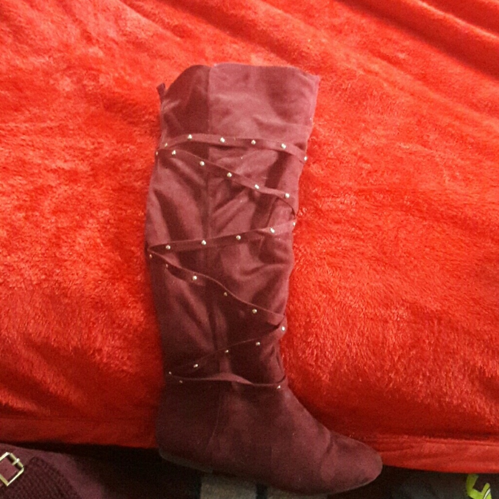 Over the knee boots